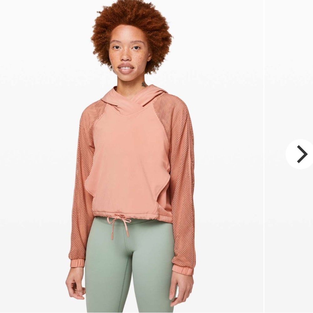Lululemon catch a breeze pullover